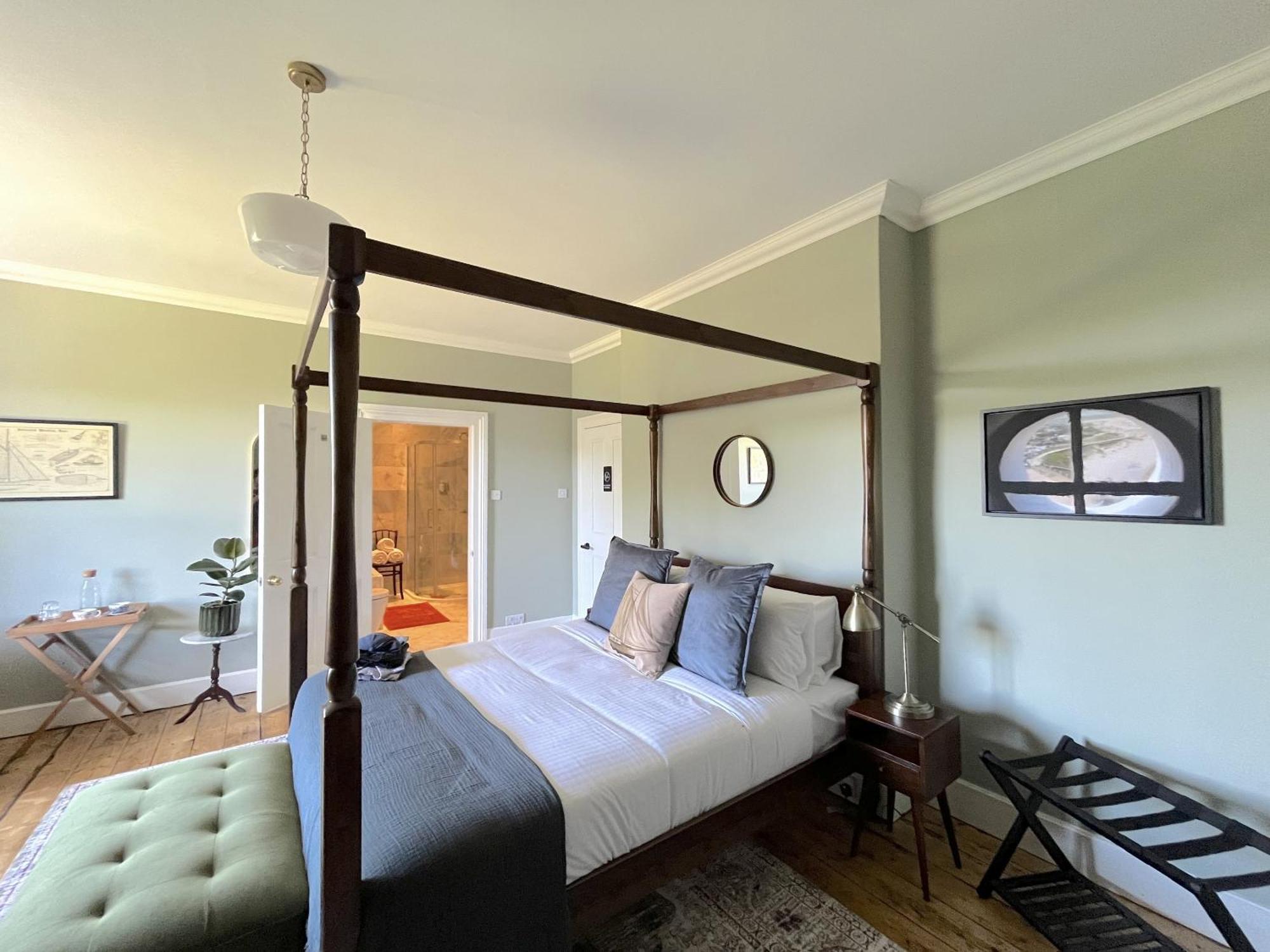 بينزانس Sancreed House Bed And Breakfast الغرفة الصورة