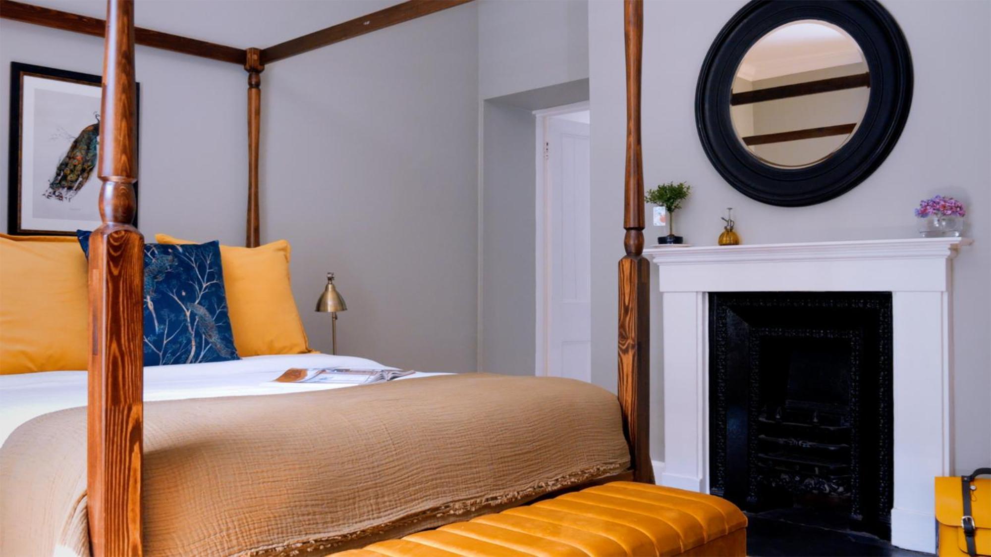 بينزانس Sancreed House Bed And Breakfast الغرفة الصورة