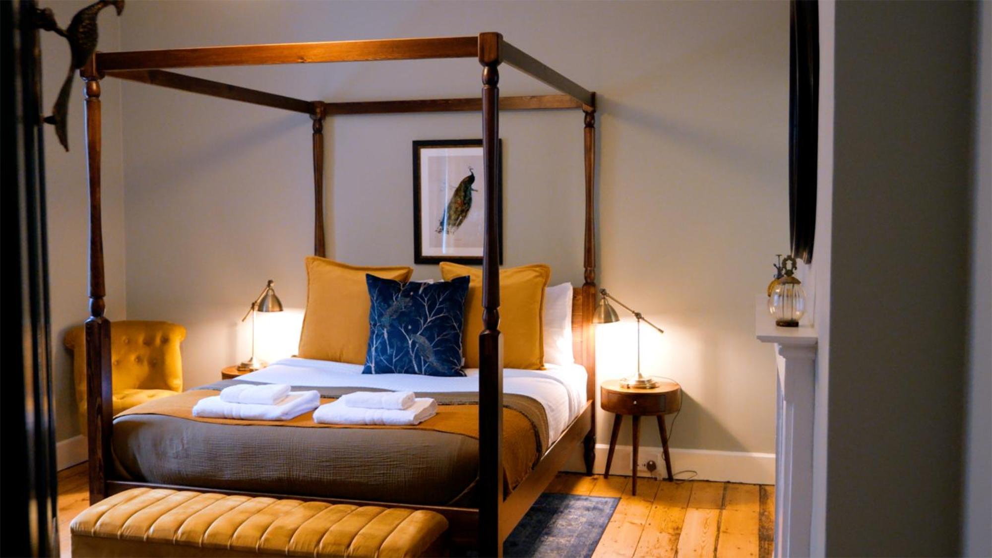 بينزانس Sancreed House Bed And Breakfast الغرفة الصورة
