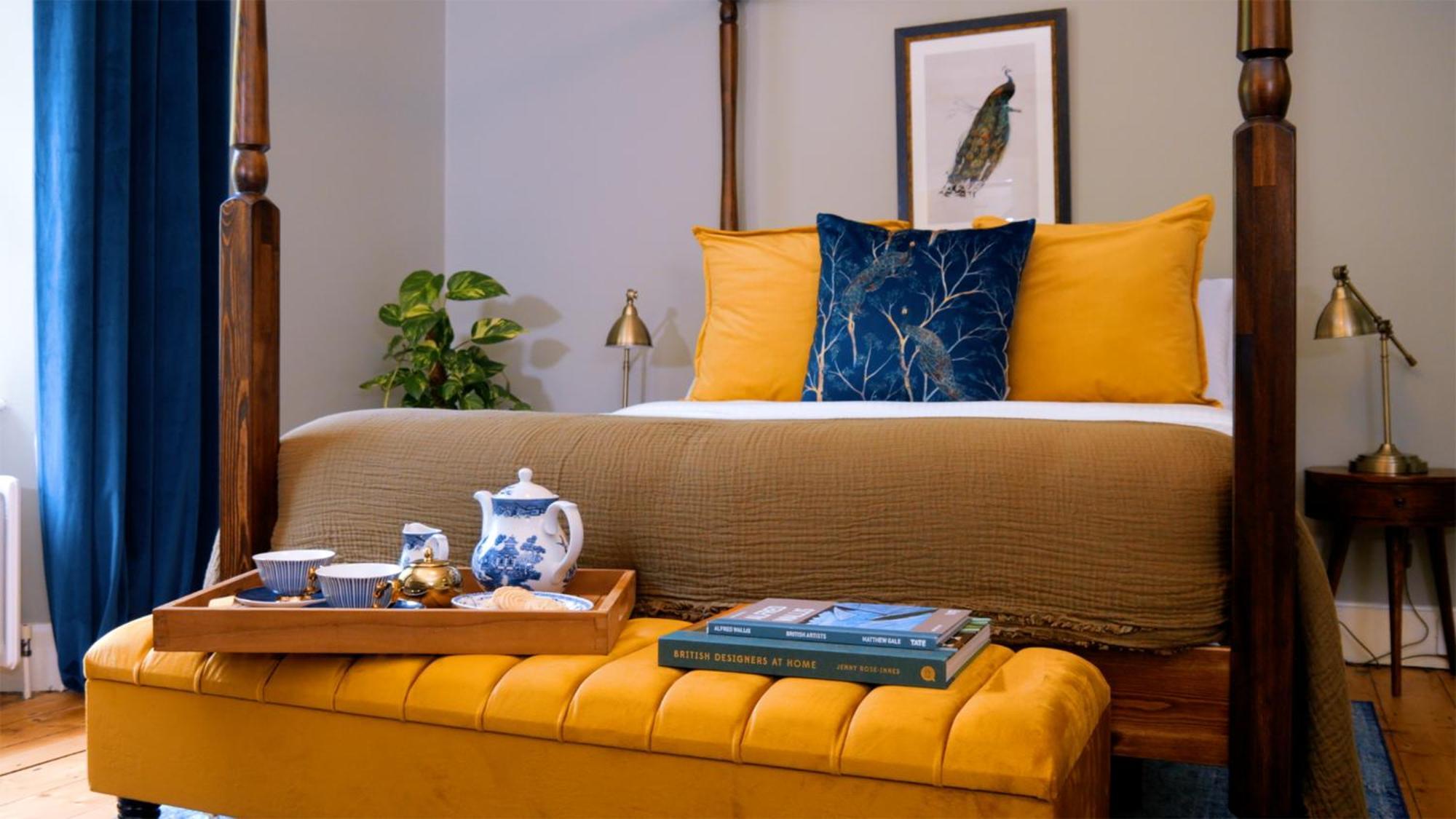 بينزانس Sancreed House Bed And Breakfast الغرفة الصورة