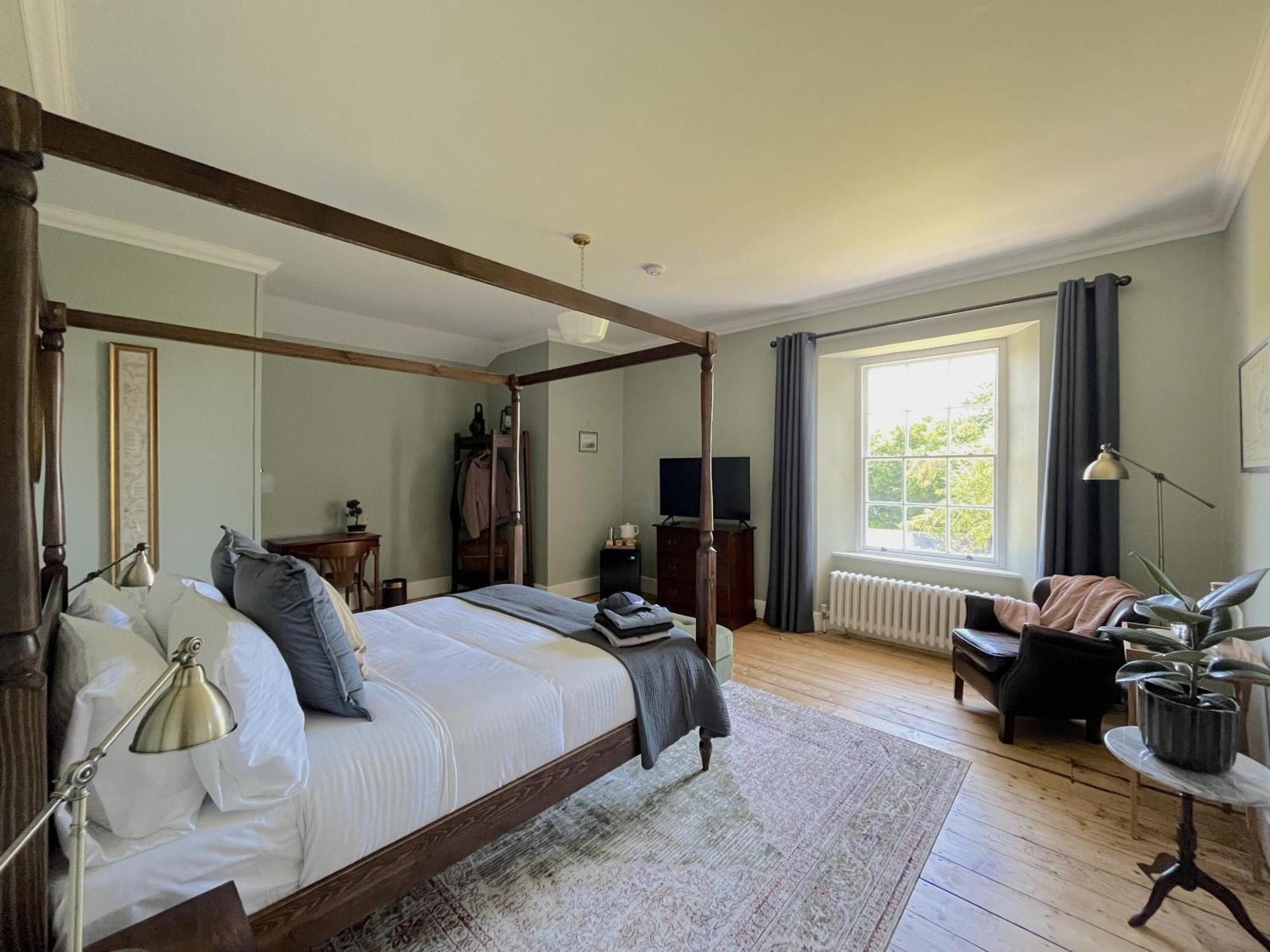 بينزانس Sancreed House Bed And Breakfast الغرفة الصورة